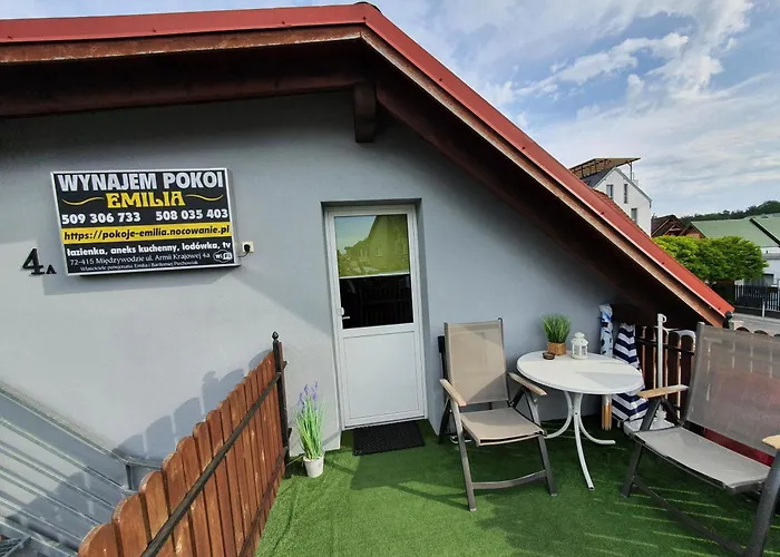 Pokoje Gościnne Emilia Międzywodzie